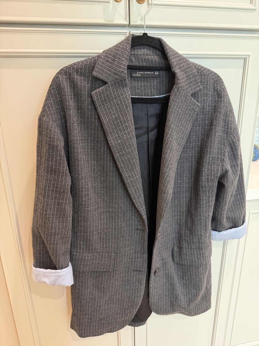 Oversized blazer - Picture 2 of 3